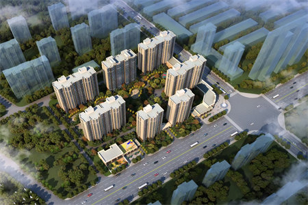 科信小区2室2厅1卫96㎡带车位带21平米附房67