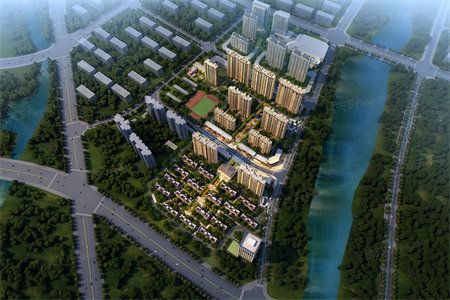 学都苑高层·3室1厅1卫91.37㎡